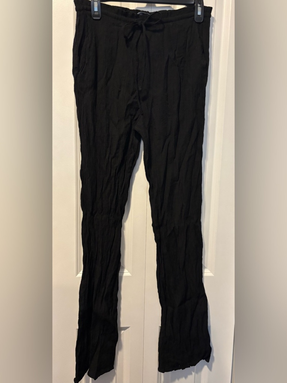 Zara Straw Pants